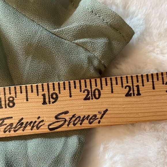 New! Lulus Lost in the Moment Sage Brush Maxi Dress Size XL NWT - Picture 10 of 14